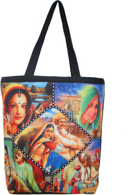 

The Living Craft Tote(Multicolor)