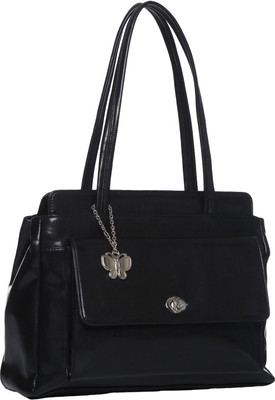 

Butterflies Hand-held Bag(Black)
