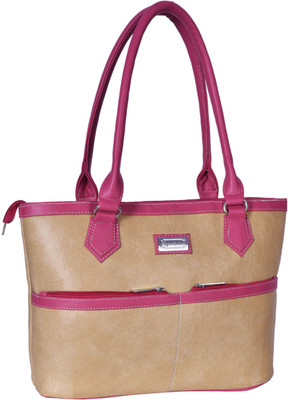 

Right Choice Shoulder Bag(Beige, Pink)