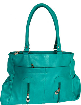 

Jovial Hand-held Bag(Blue)