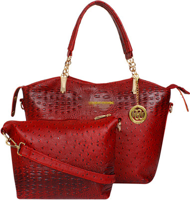 

Meow Wings Shoulder Bag(Red)