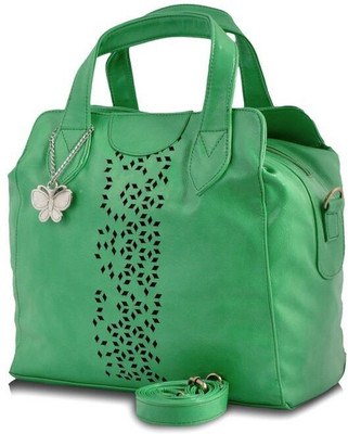 

Butterflies Hand-held Bag(Green)