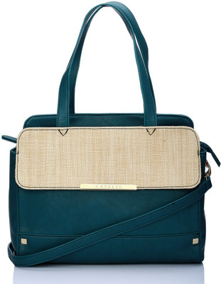 

Caprese Satchel(Blue)