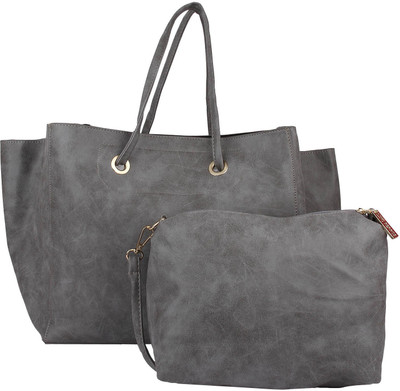 

Lino Perros Hand-held Bag(Grey)