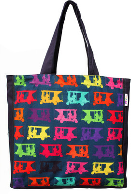 

Fatfatiya Tote(Multicolor)