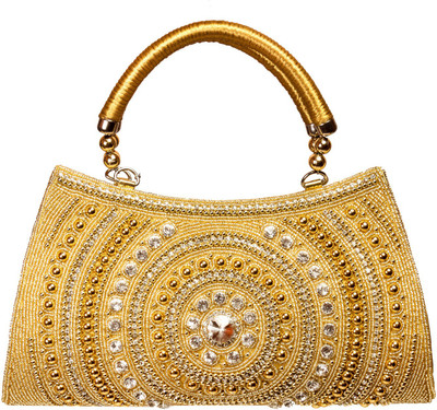 

Louise Belgium Hand-held Bag(Gold)