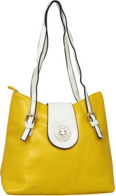 

Heels & Handles Shoulder Bag(Yellow)