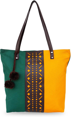 

Lemon Trunk Tote(Green, Yellow)