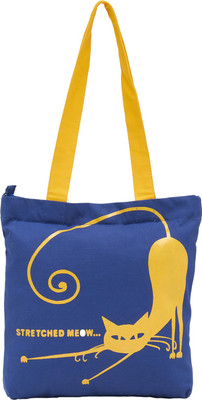 

Haqeeba Tote(Blue, Yellow)