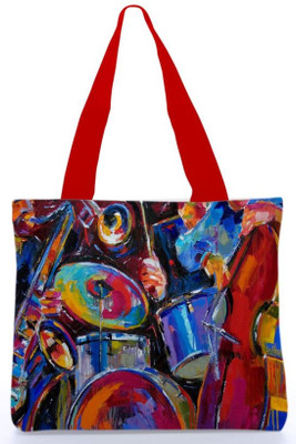 

Snoogg Tote(Multicolor)