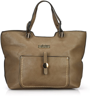

Calvino Hand-held Bag(Khaki)