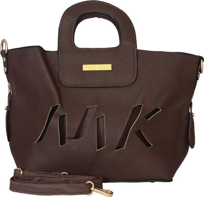 

Zepzop Hand-held Bag(Brown)