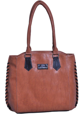 Pankhudi Shoulder Bag(Brown)