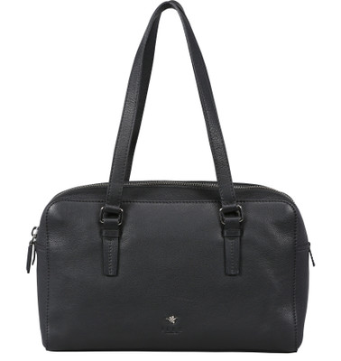 

ILEX London Shoulder Bag(Black)