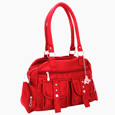 Lady bar Hand-held Bag(Red)