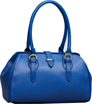 

Caprese Satchel(Blue)
