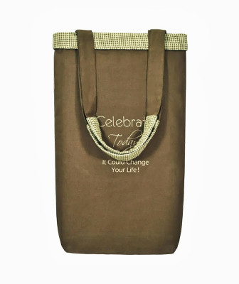 Clean Planet Tote(Brown) Clean Planet Tote(Brown)