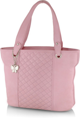 

Butterflies Hand-held Bag(Pink)