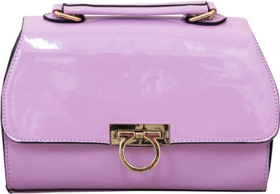 

Heels & Handles Hand-held Bag(Purple)