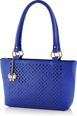

Butterflies Shoulder Bag(Blue)