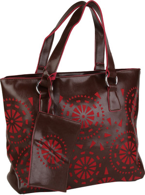 

Lino Perros Hand-held Bag(Brown)