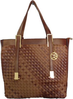 

Vogice Hand-held Bag(Brown)