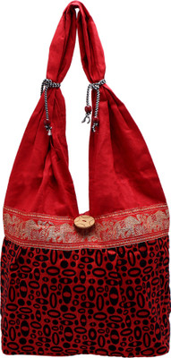 

Rastogi Handicrafts Shoulder Bag(Red)