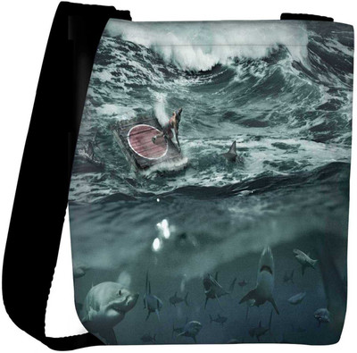 

Snoogg Sling Bag(Multicolor)