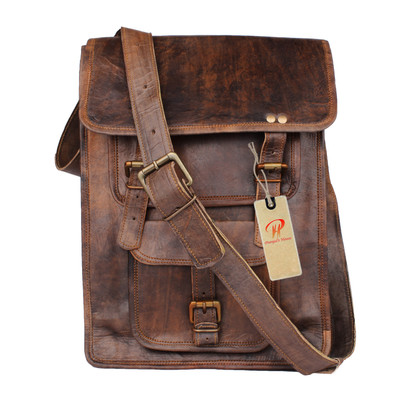 Pranjals House Messenger Bag(Brown)