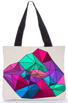 

Snoogg Tote(Multicolor)