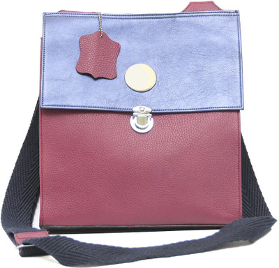 

WestHide Messenger Bag(Pink)