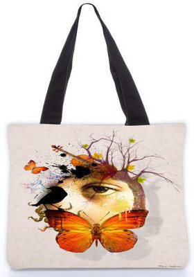 

Snoogg Tote(Multicolor)