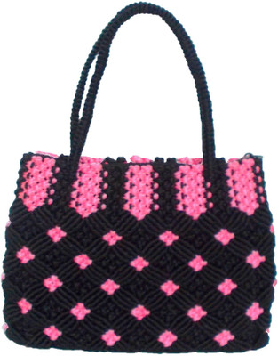 

Rosy Hand-held Bag(Black)