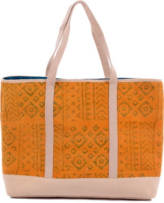 

Natural Furnish Tote(Multicolor)