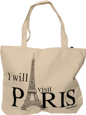 

Priya Exports Tote(White)