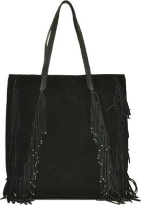 

Paint Hand-held Bag(Black)