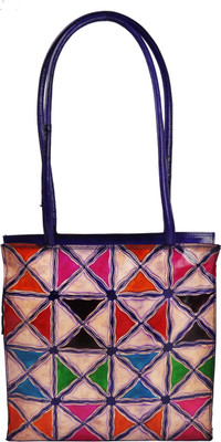 

Riya's Signature Shoulder Bag(Multicolor)