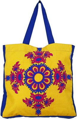 

Fatfatiya Tote(Multicolor)