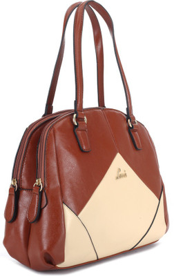 

Lavie Hand-held Bag(Beige, Brown)