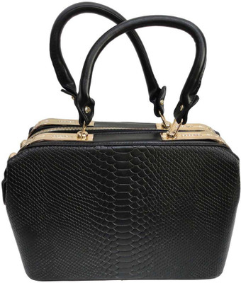 

BK Black Hand-held Bag(Black)