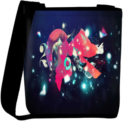

Snoogg Sling Bag(Multicolor)