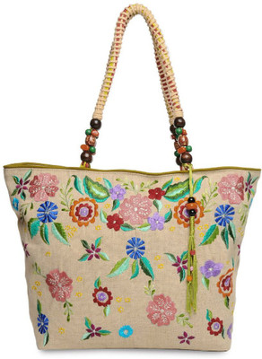 

Indian Rain Shoulder Bag(Beige)