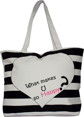 

Blossom Shoulder Bag(Black, Tan)