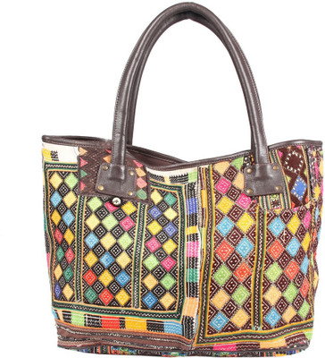 

Jaipur Textiles Hub Shoulder Bag(Multicolor)