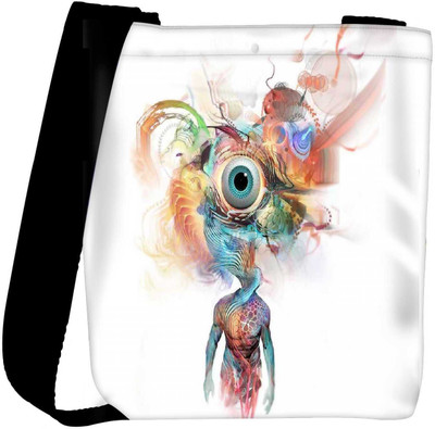 

Snoogg RPC-3208-SLTOBAG Shoulder Bag(Multicolor, 18 inch)