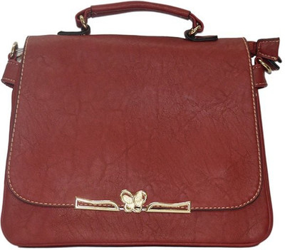 

Fundooshop Sling Bag(Red)
