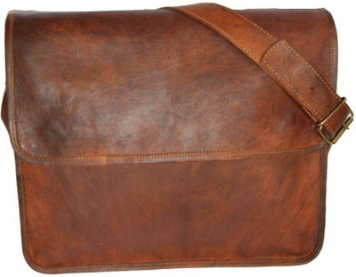 

echo Messenger Bag(Brown)