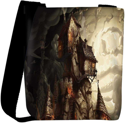 

Snoogg Sling Bag(Multicolor)