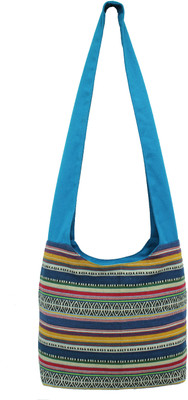 

Anekaant Shoulder Bag(Blue)