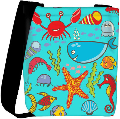 

Snoogg Sling Bag(Multicolor)